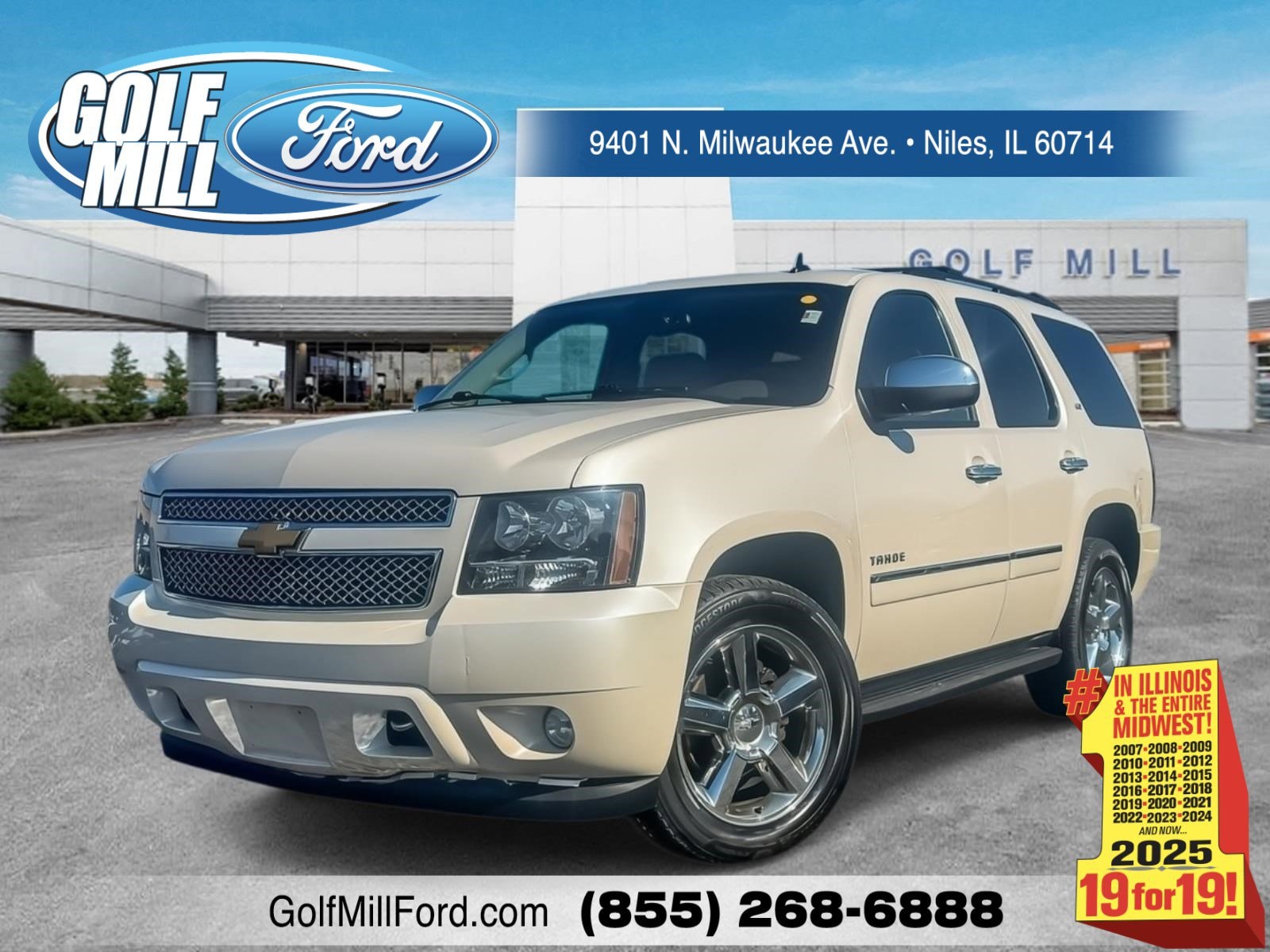 2014 Chevrolet Tahoe LTZ