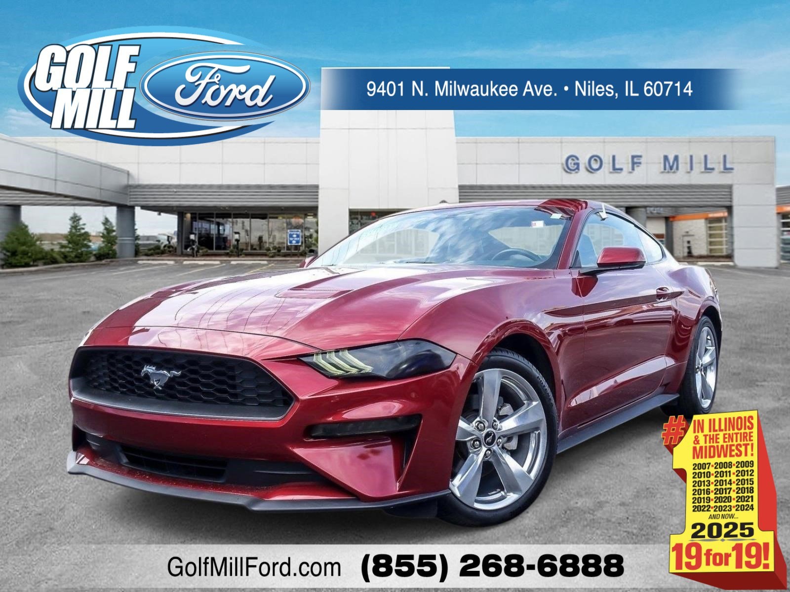 2019 Ford Mustang EcoBoost Premium