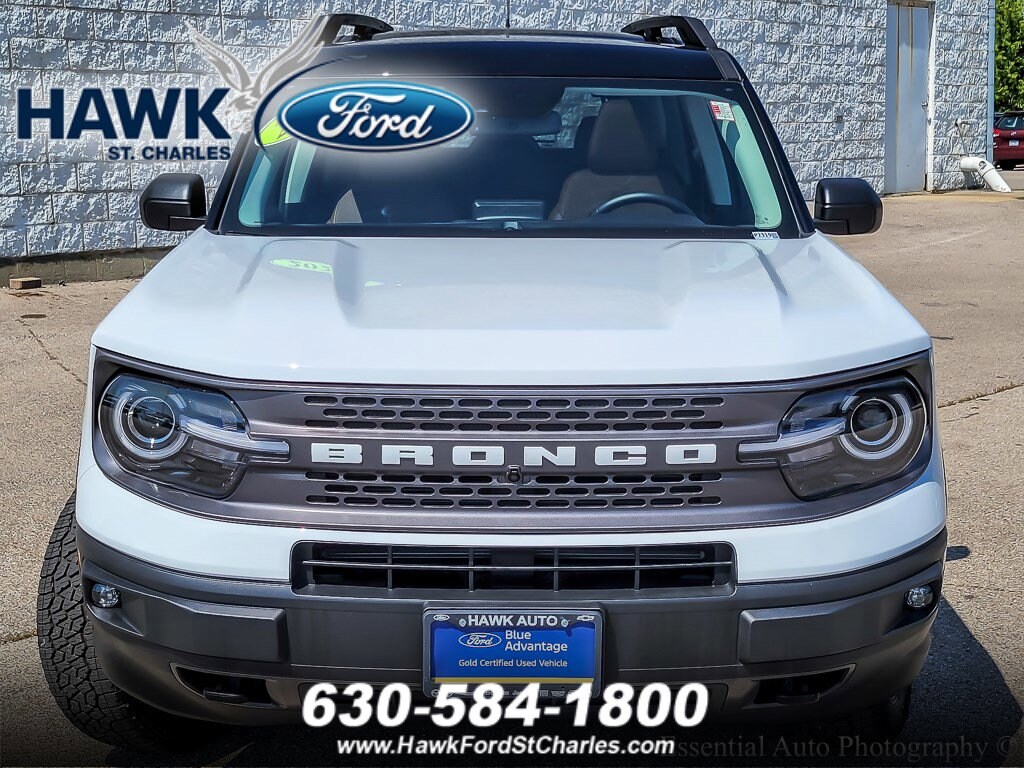 2024 Ford Bronco Sport Badlands photo 4