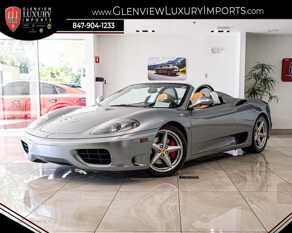 Used 2001 Ferrari 360 Maranello Spider