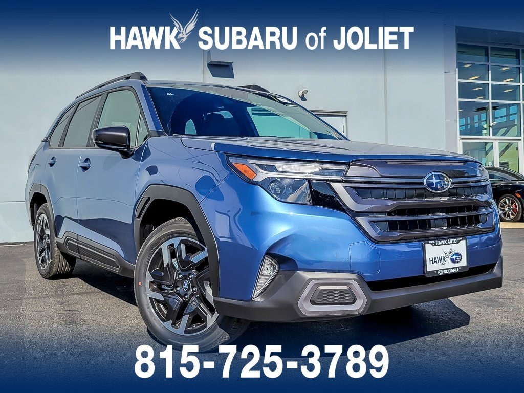 New 2025 Subaru Forester Limited SUV