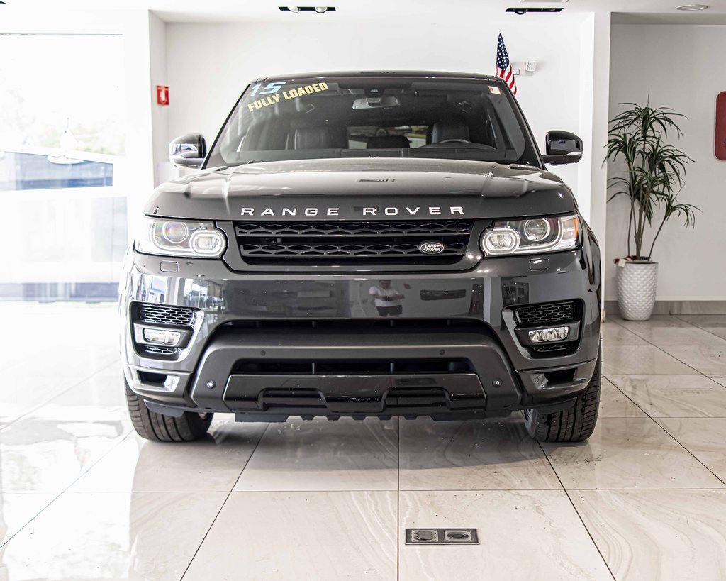 Used 2015 Land Rover Range Rover Sport Autobiography with VIN SALWV2TF4FA615539 for sale in Plainfield, IL