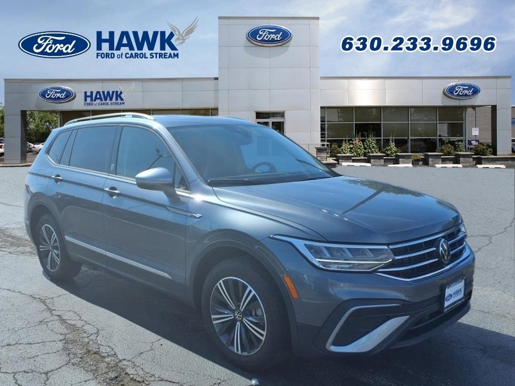 Used 2024 Volkswagen Tiguan Wolfsburg Edition 2.0T Wolfsburg Edition 4MOTION