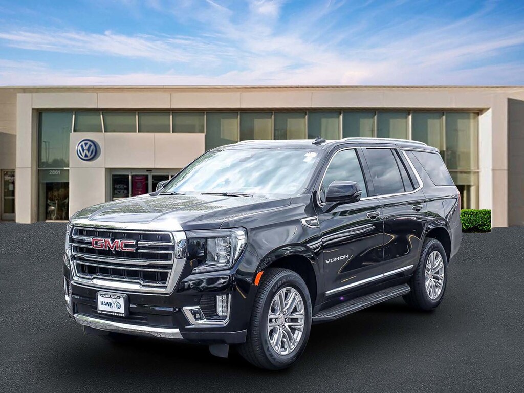 Used 2021 GMC Yukon SLT 4WD SLT