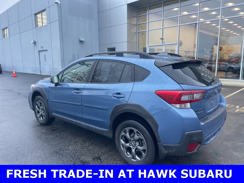 2022 Subaru Crosstrek Sport photo 3