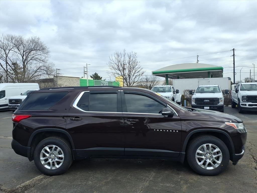 2021 CHEVROLET TRAVERSE - Image 8