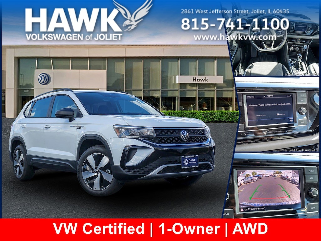 Used 2024 Volkswagen Taos S S 4MOTION