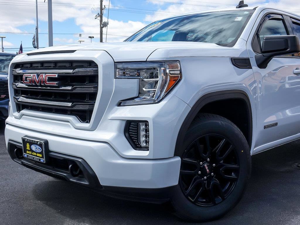 Used 2021 GMC Sierra 1500 Elevation 4WD Crew Cab 147 Elevation w/3SB