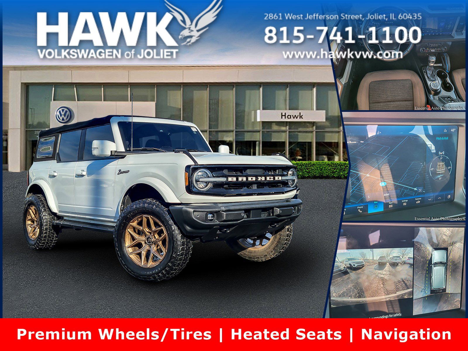 2021 Ford Bronco 4-Door Outer Banks