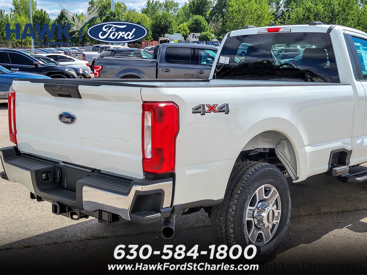 2025 Ford F-350 Super Duty XLT - Photo 6