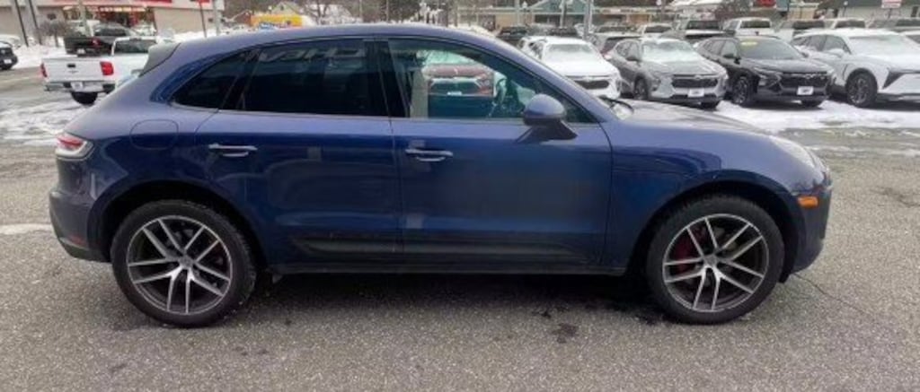 Used 2022 Porsche Macan S S AWD