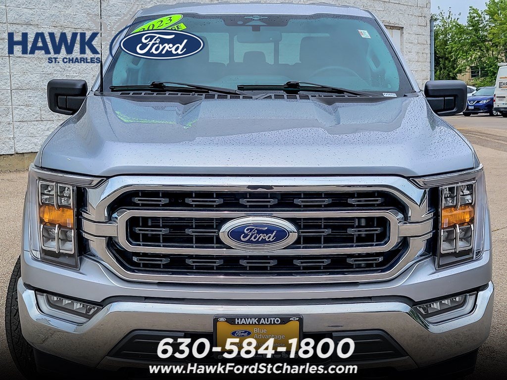 Used 2023 Ford F-150 XLT XLT 4WD SuperCrew 5.5 Box