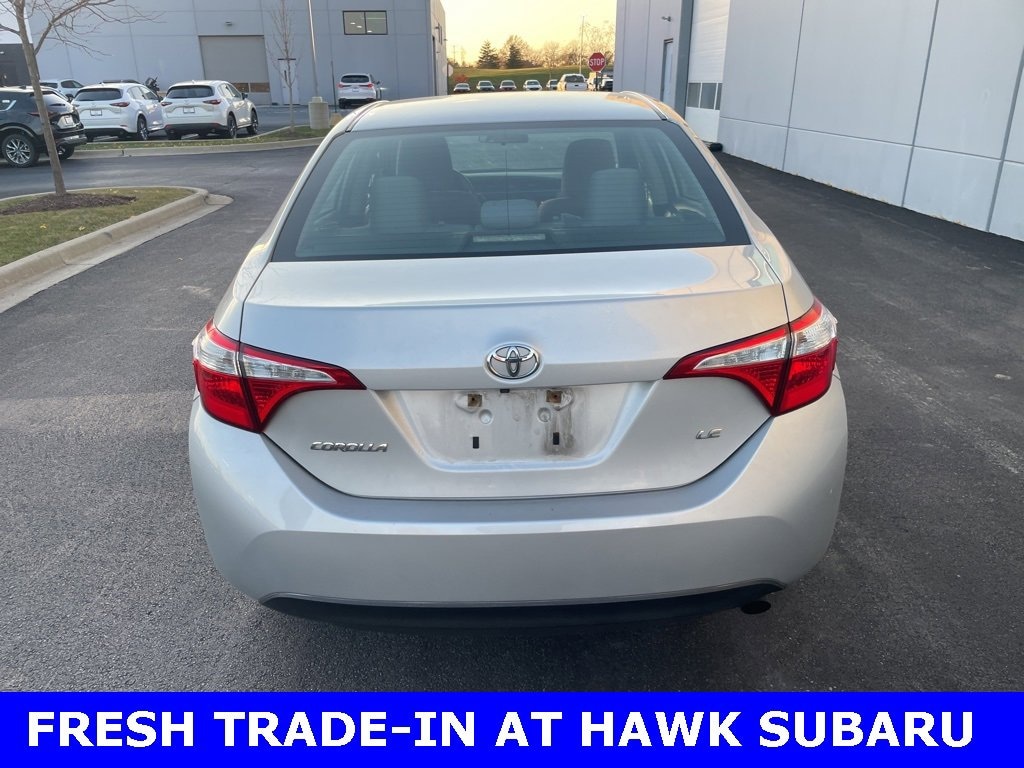 Used 2014 Toyota Corolla LE Sedan