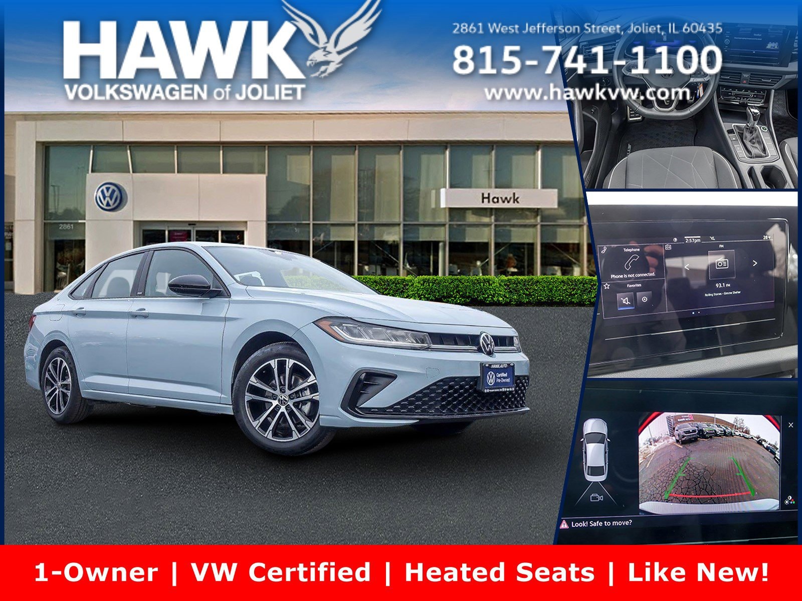 2025 Volkswagen Jetta Sport