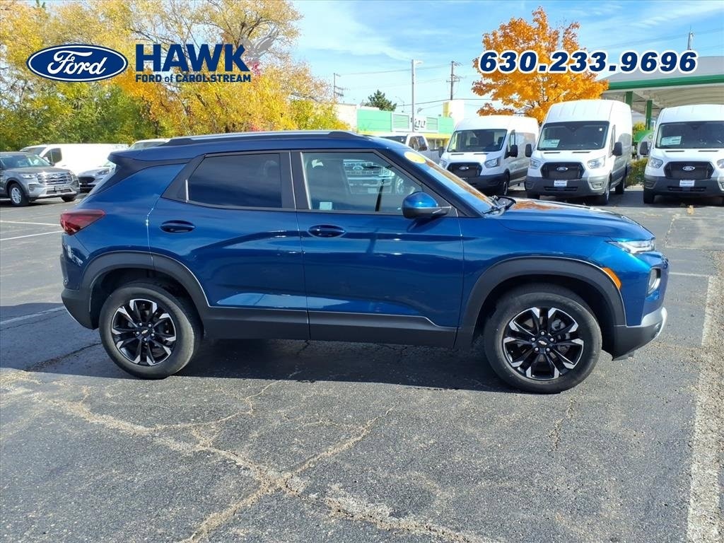 Used 2021 Chevrolet Trailblazer LT AWD LT