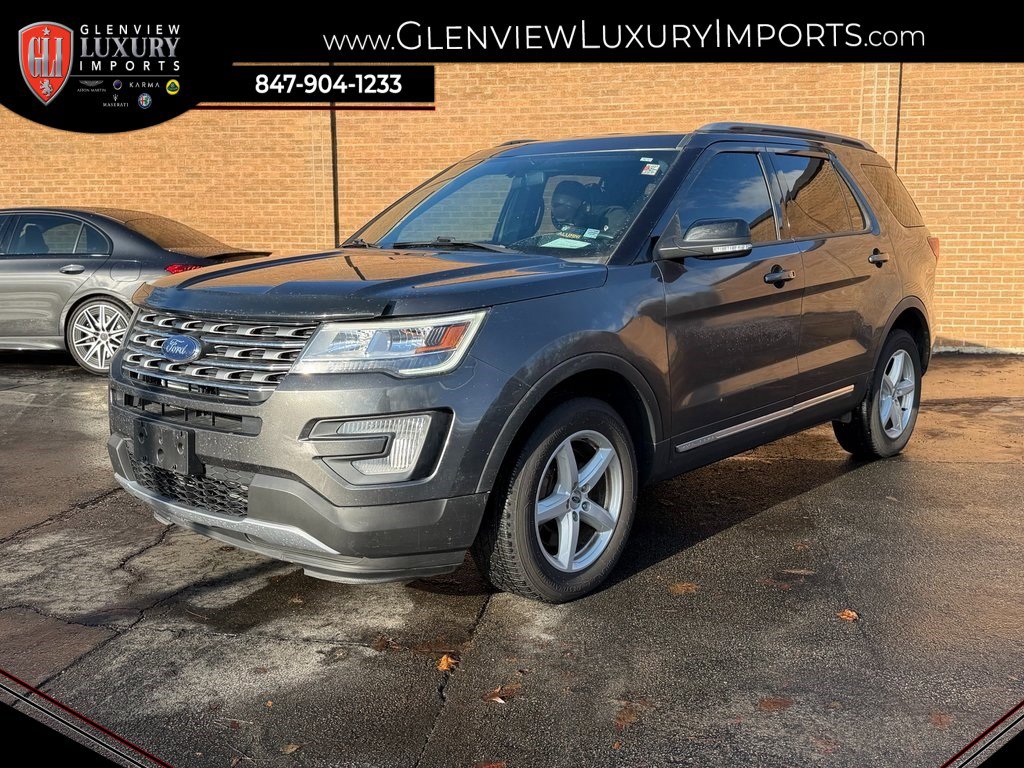 2017 Ford Explorer XLT's photo