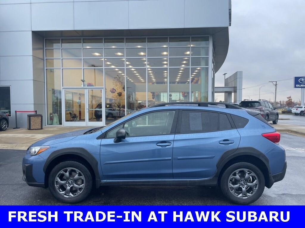 Used 2022 Subaru Crosstrek Sport Sport CVT