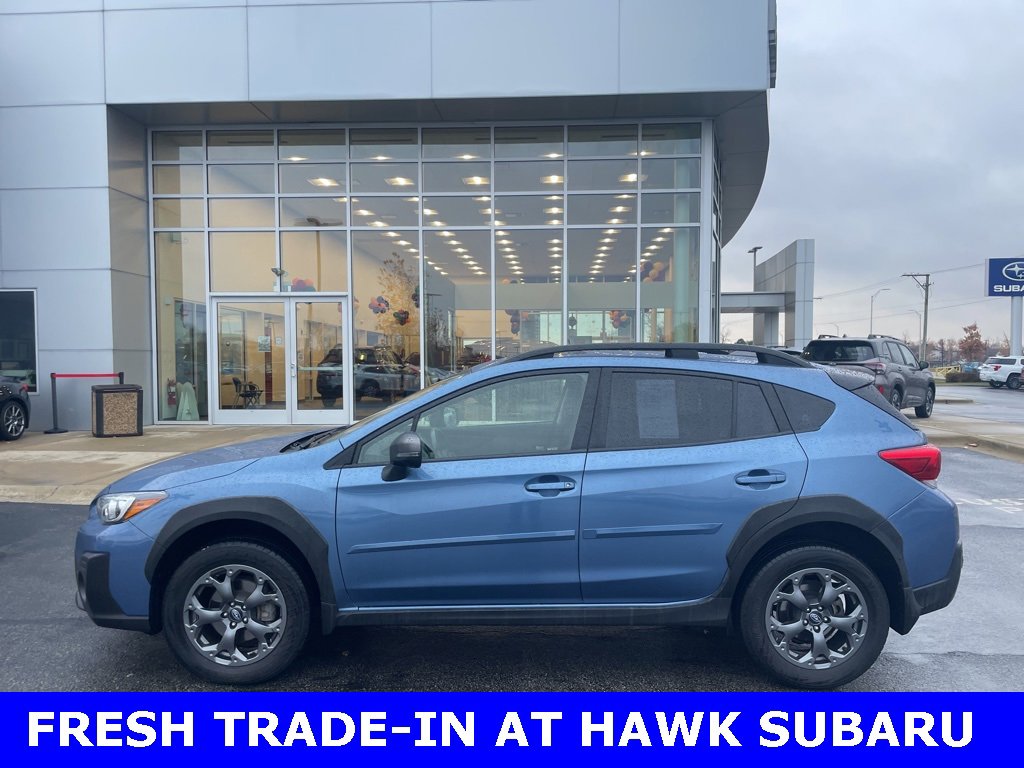 2022 Subaru Crosstrek Sport photo 2
