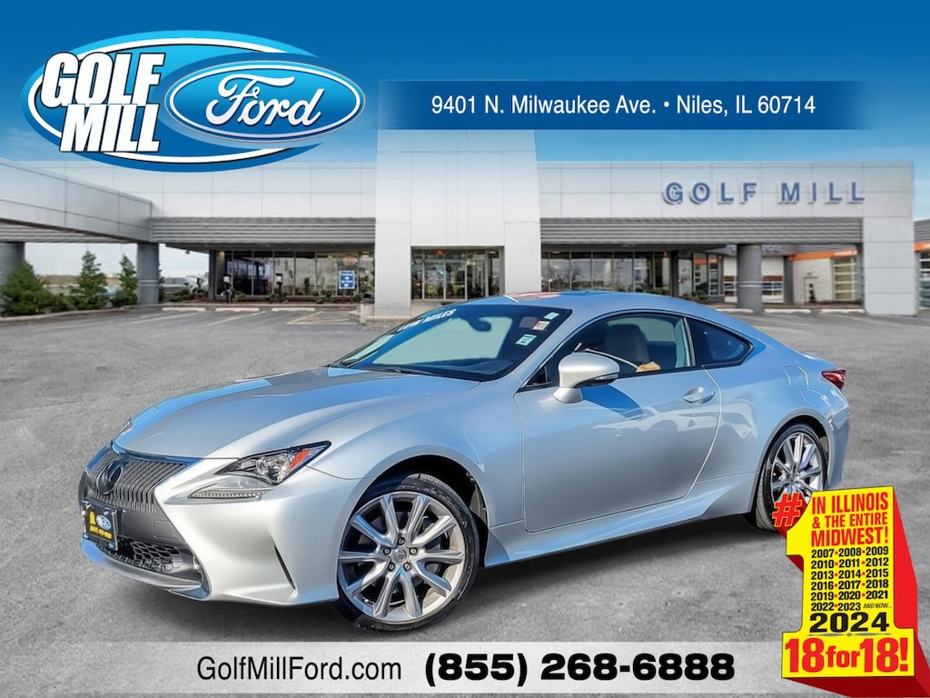 Used 2015 Lexus RC 350 350 Coupe