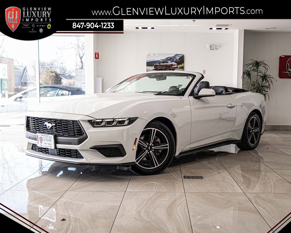 2024 FORD MUSTANG - Image 1