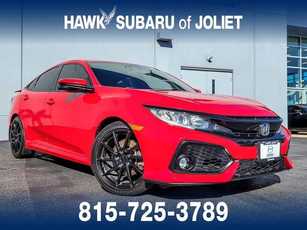 Used 2019 Honda Civic Si Sedan Si