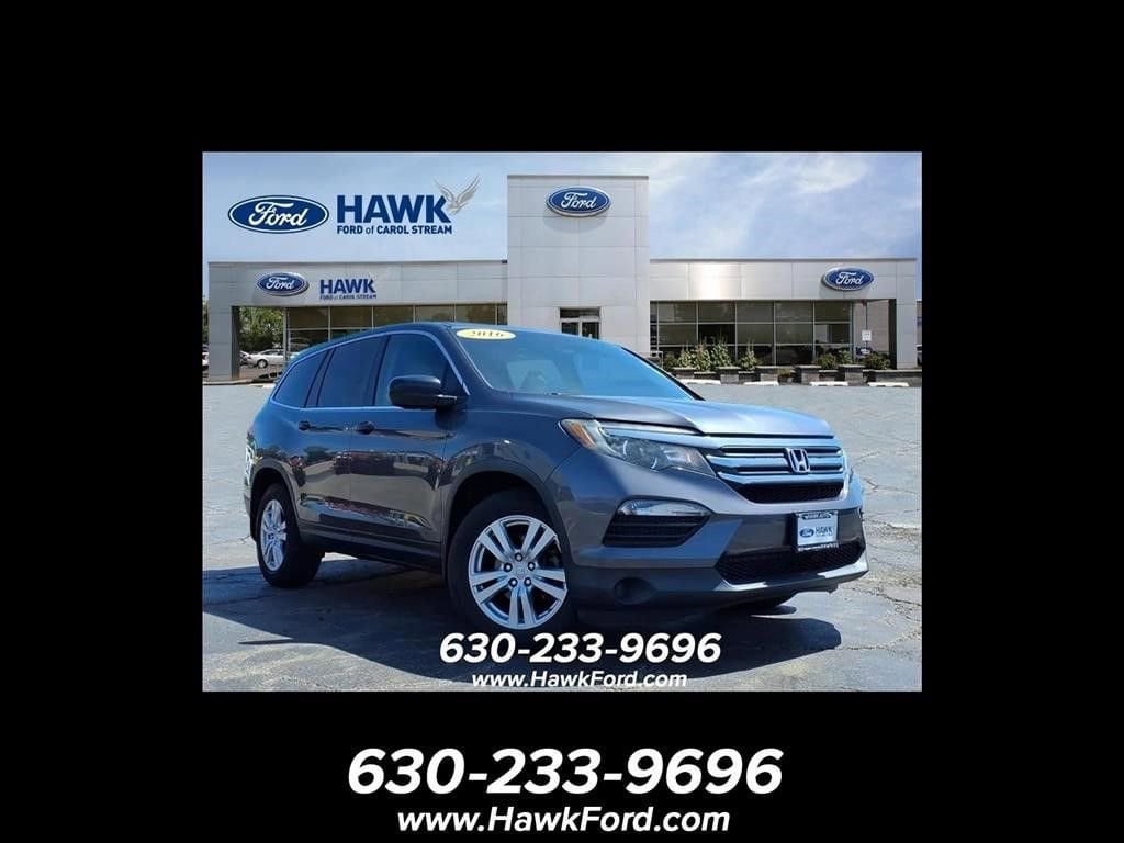 2016 Honda Pilot 4WD LX's photo