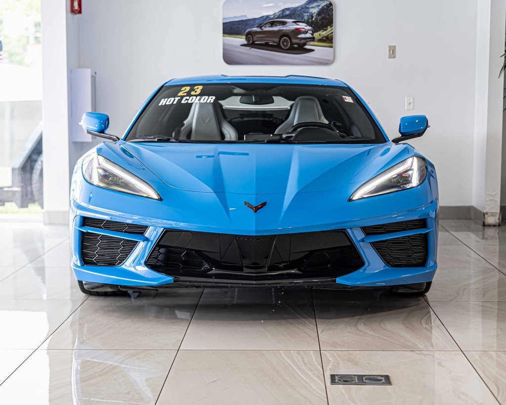 Used 2023 Chevrolet Corvette 1LT with VIN 1G1YA2D47P5106721 for sale in Plainfield, IL