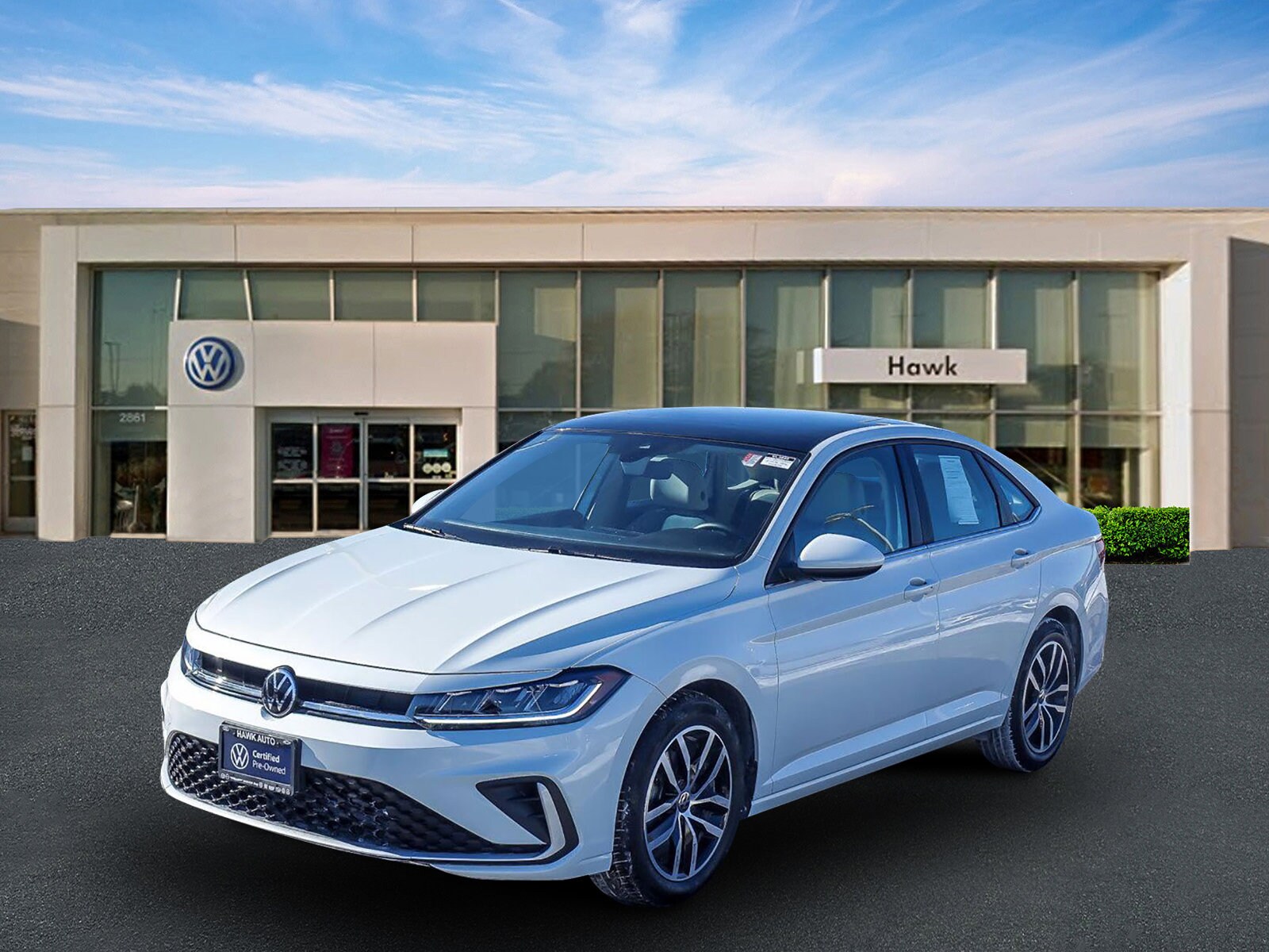 2025 VOLKSWAGEN JETTA - Image 3