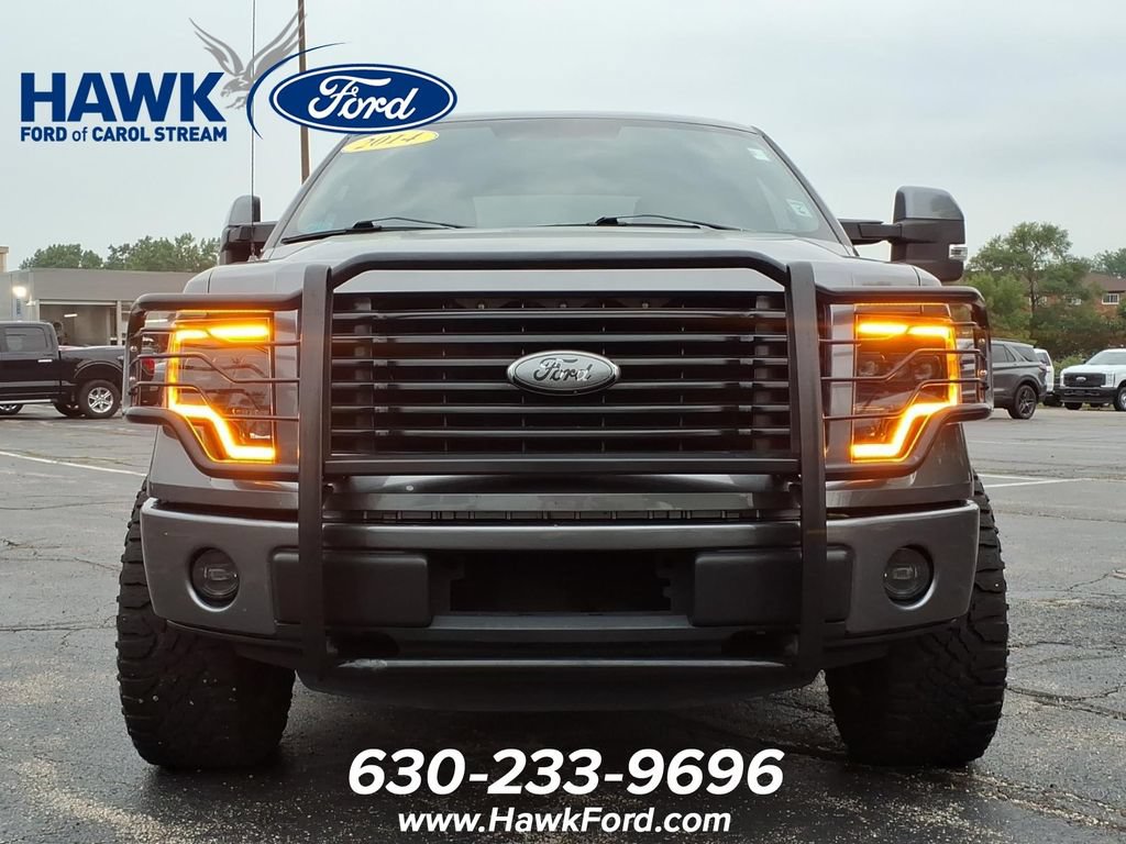 Used 2014 Ford F-150 STX with VIN 1FTFX1EF1EFC88611 for sale in Plainfield, IL