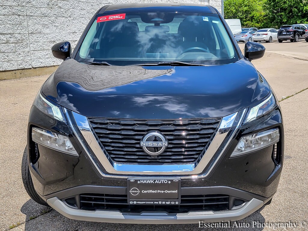 2023 Nissan Rogue SV photo 4