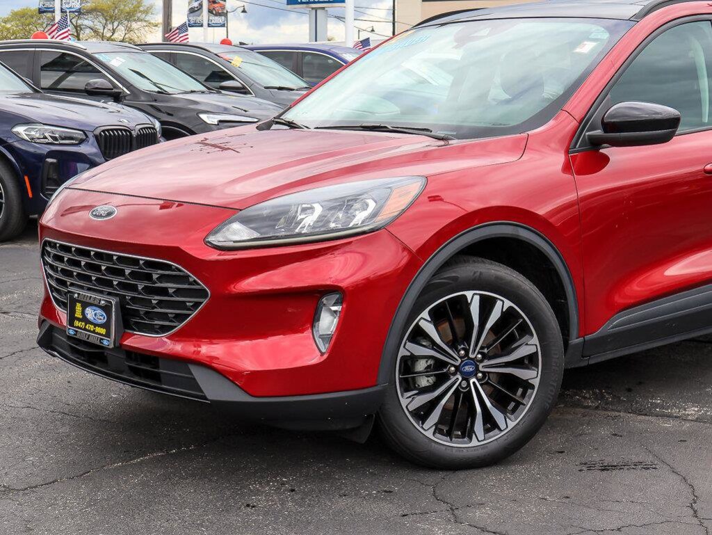 Used 2022 Ford Escape SEL SEL AWD