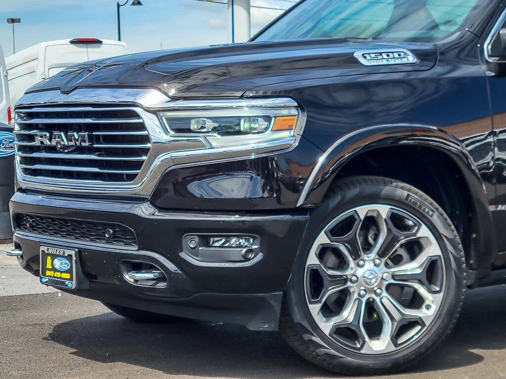 Used 2023 RAM Ram 1500 Longhorn with VIN 1C6SRFKT6PN612720 for sale in Plainfield, IL