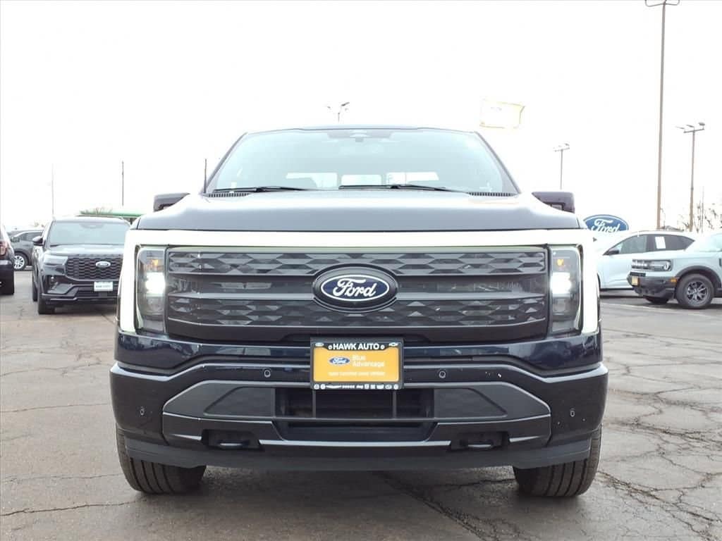 Used 2025 Ford F-150 Lightning Platinum with VIN 1FT6W7L70SWG03718 for sale in Plainfield, IL
