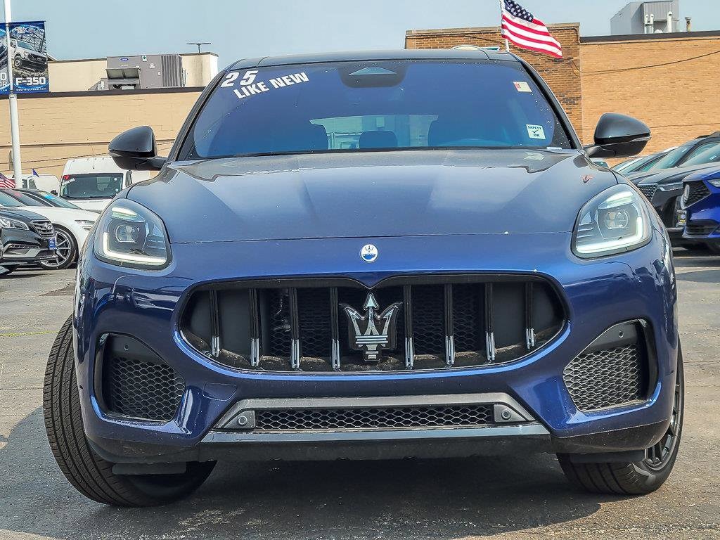 Used 2025 Maserati Grecale Modena with VIN ZN6PMDBA0S7460817 for sale in Plainfield, IL