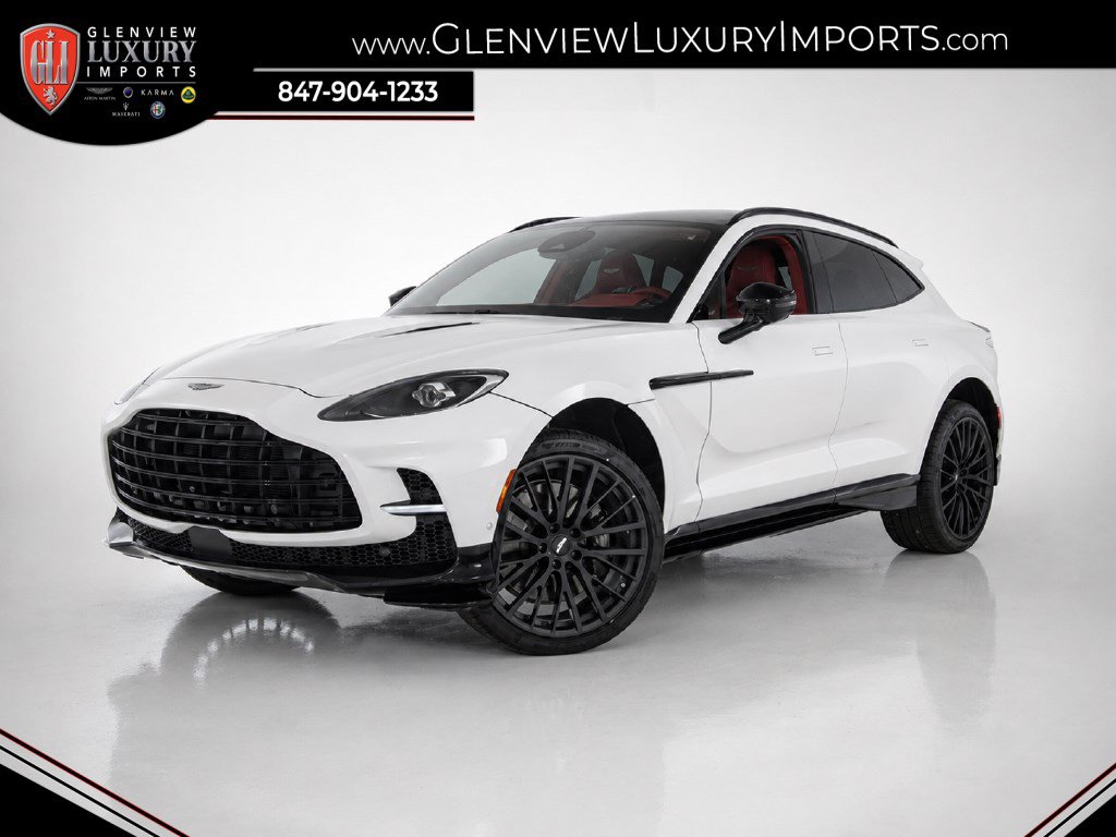  Aston Martin DBX