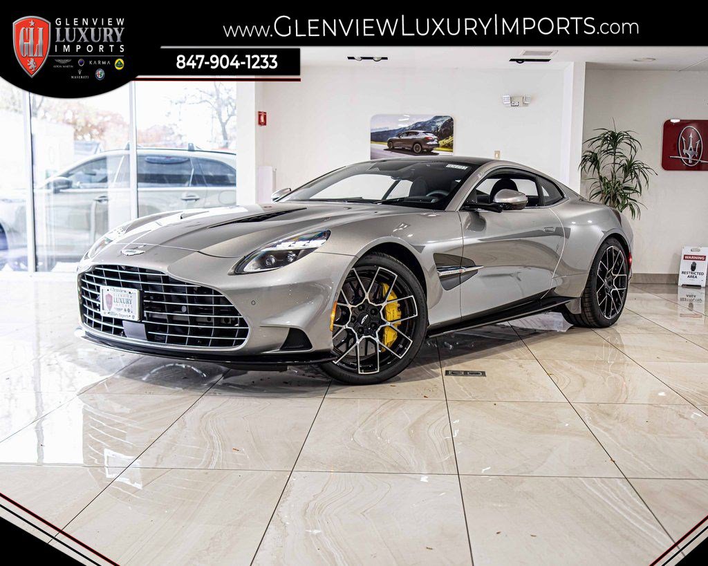 2026 Aston Martin Vanquish Coupe's photo