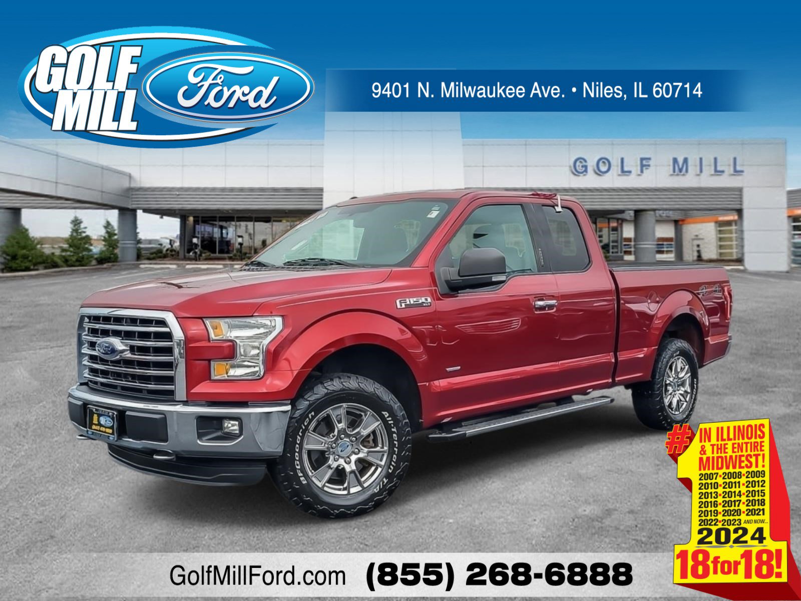 2015 Ford F-150