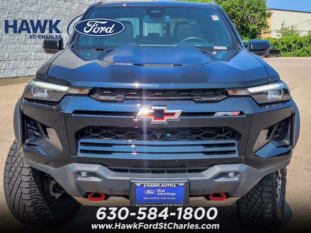 Used 2024 Chevrolet Colorado 4WD ZR2 4WD Crew Cab ZR2