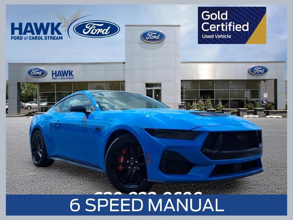 2025 Ford Mustang
