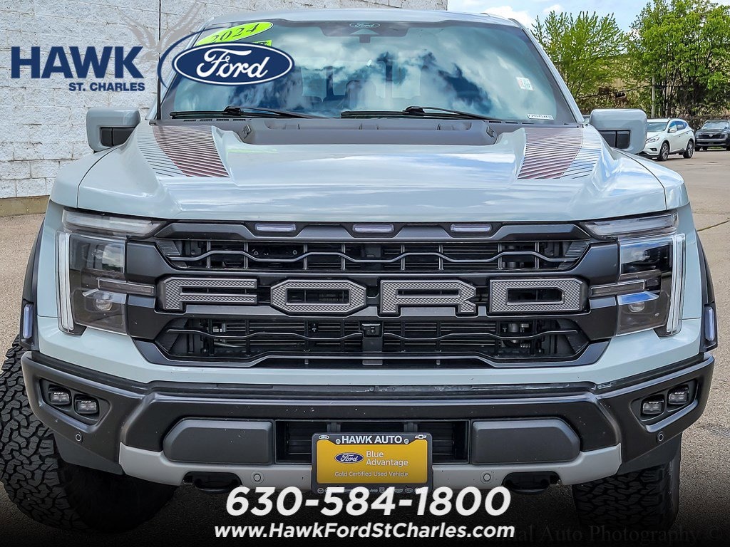 Used 2024 Ford F-150 Raptor Raptor 4WD SuperCrew 5.5 Box