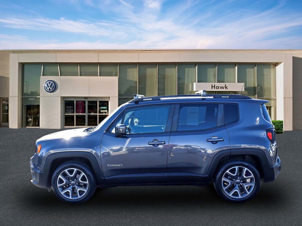 Used 2018 Jeep Renegade Latitude Latitude FWD