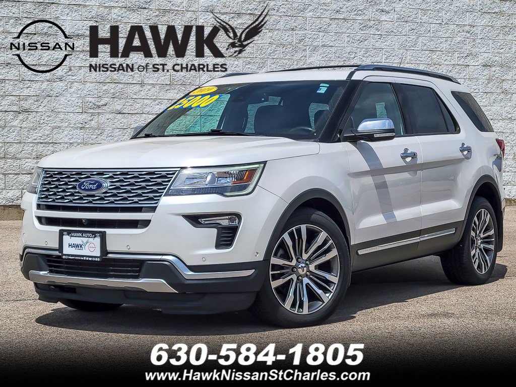 2019 Ford Explorer Platinum 4WD's photo