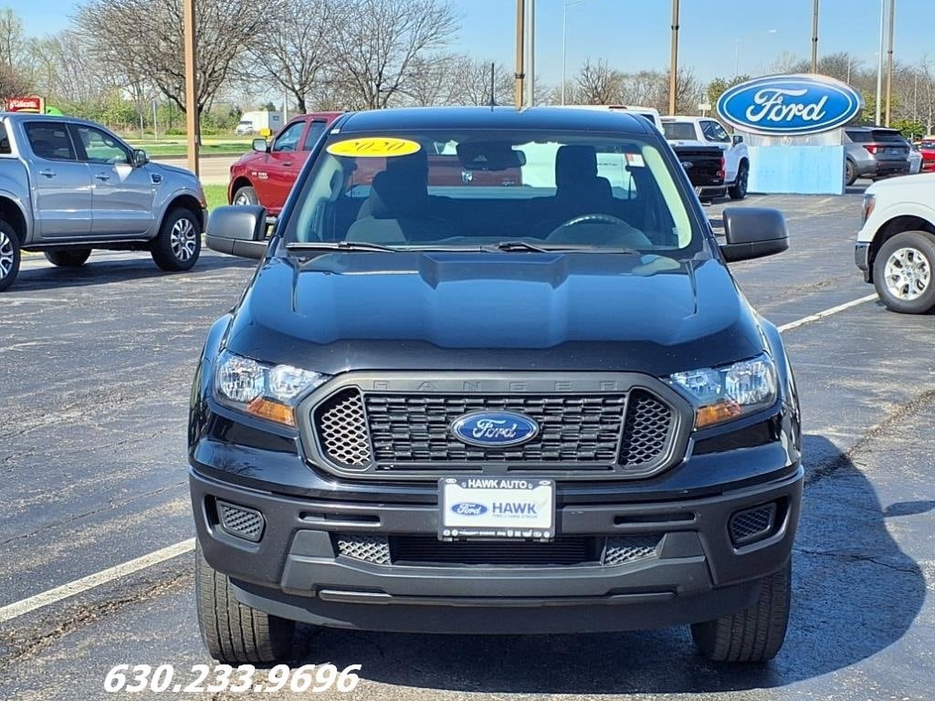 Used 2020 Ford Ranger XL with VIN 1FTER1EH2LLA57111 for sale in Plainfield, IL