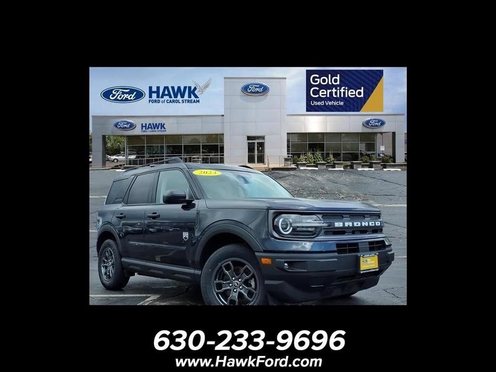 2023 Ford Bronco Sport Big Bend