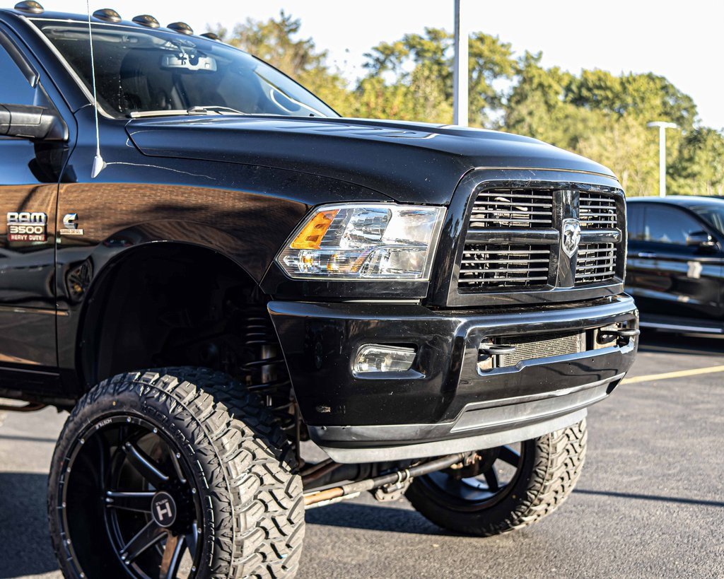 2012 Ram 3500 Outdoorsman photo 3