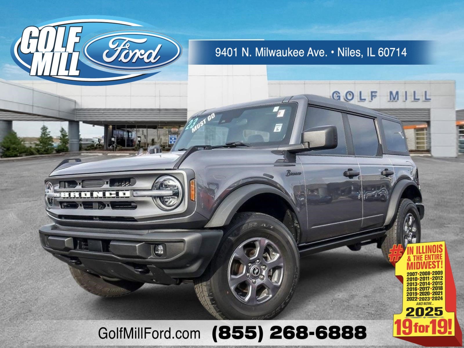 2023 Ford Bronco Big Bend 4x4's photo