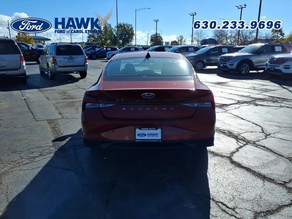 Used 2023 Hyundai Elantra SEL SEL IVT