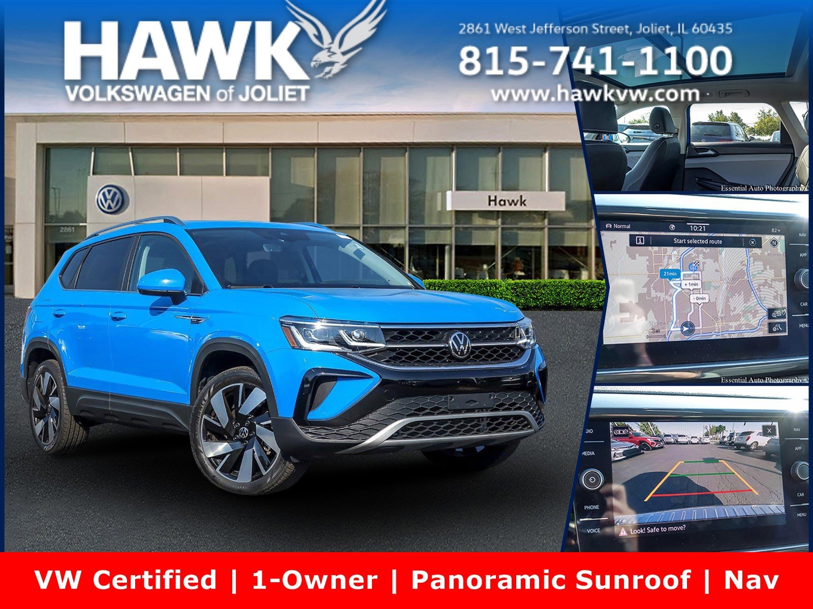 2024 Volkswagen Taos SEL's photo