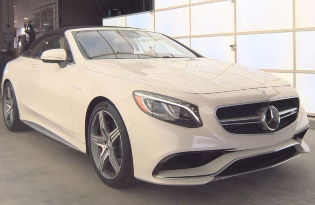 Used 2017 Mercedes-Benz S-Class AMG S 63 AMG S 63 4MATIC Cabriolet