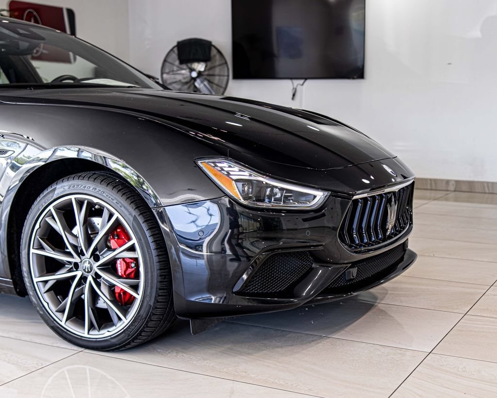 Used 2023 Maserati Ghibli Modena Q4 Modena Q4 AWD